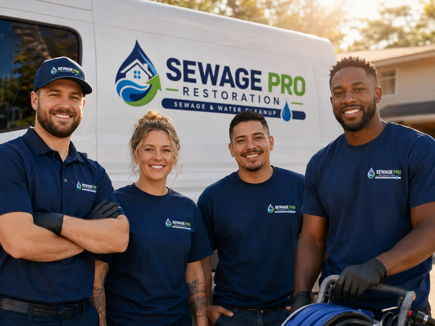 Sewage Cleanup Services company in Chaseley, ND
